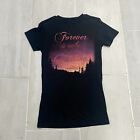Vintage Twilight Breaking Dawn Part 1 2011 Movie Promo Tee Shirt Size Small Read