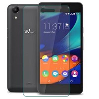 5 X Wiko Rainbow Up Displayschutzfolie 9H Verbundglas Panzer Schutz Glas