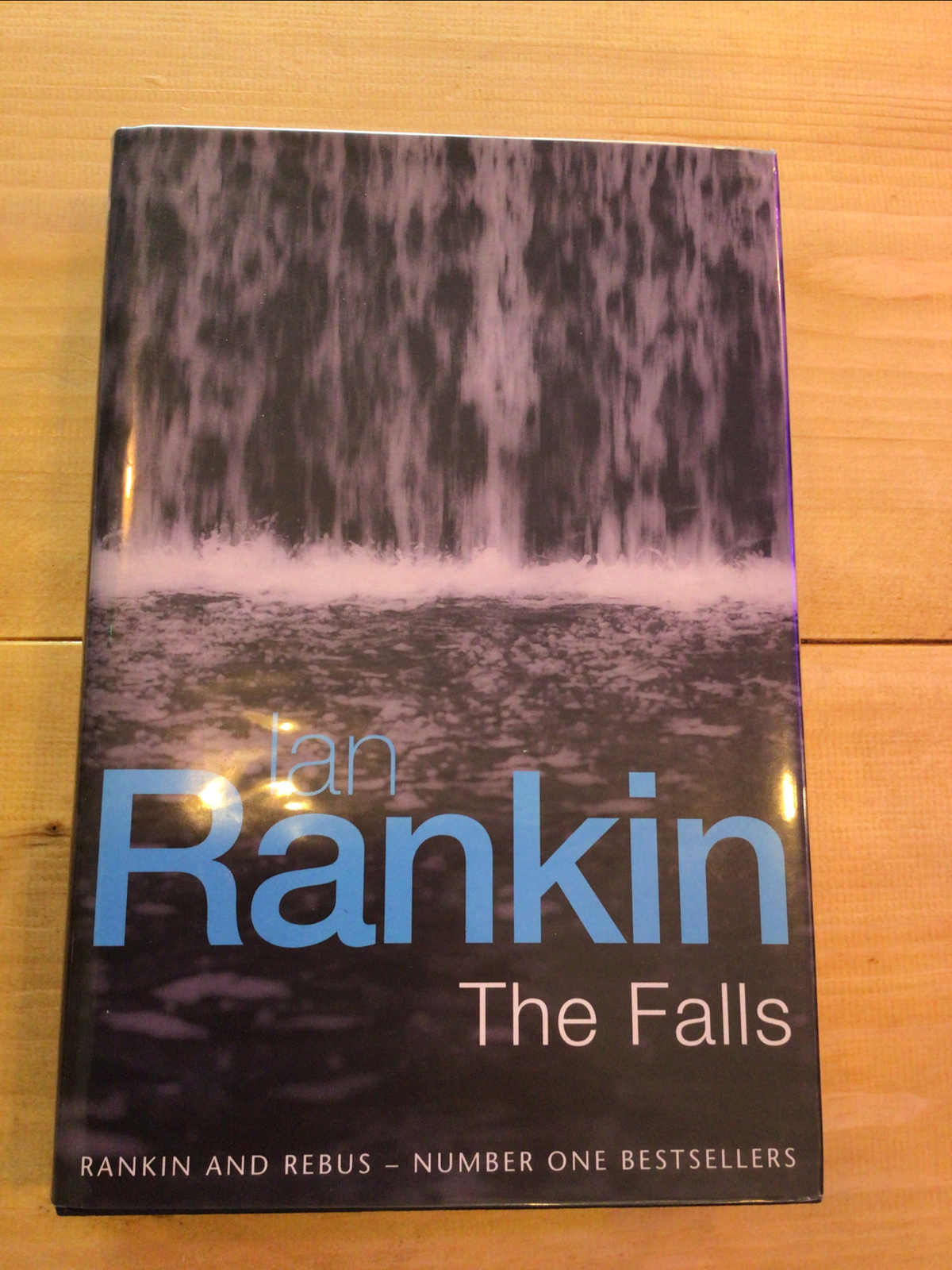 THE FALLS, By Ian Rankin HB 1st/1st UK Ed 2001 SIGNED, Inscribed & Doodled