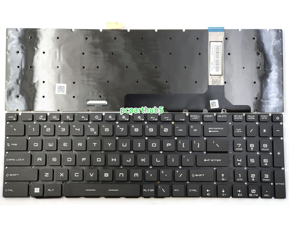 New MSI GE76 Raider 10UE 10UG 10UH 11UE MS-17K3 MS-17K2 Keyboard