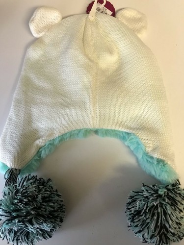 Children's Winter Pom Pom Animal Hat Size S 4-7 or M 7-16 Retail $24.00 - Picture 6 of 14