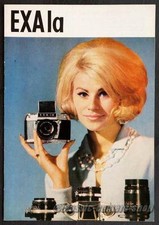 IHAGEE Camera Advertising Brochure EXA 1a IA Brochure Advertising Booklet (X2694