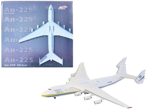 Airplane Antonov Airlines AN-124 be brave like Herpa Wings 1