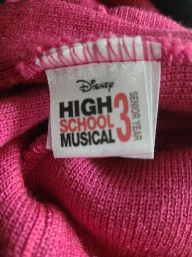 Disney High School Musical 3 Beanie Pink Hat Rhinestones Prom Queen Embroidery - Picture 7 of 10