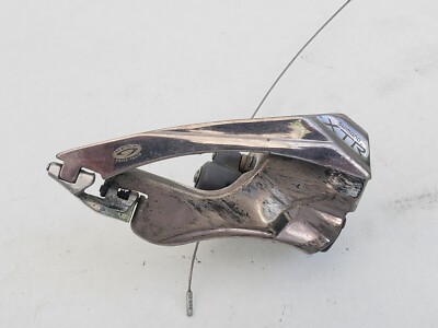 パーツ Shimano XTR RD-M900 FD-M900 Shimano XTR RD-M900 Rear Derailleur: GS Mid Cage - Red Ano パーツ