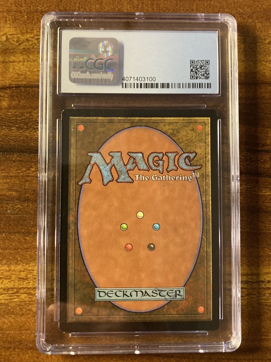 MTG✨FAERIE CONCLAVE✨Urza's Legacy CGC QUAD 9's++ MINT 1999