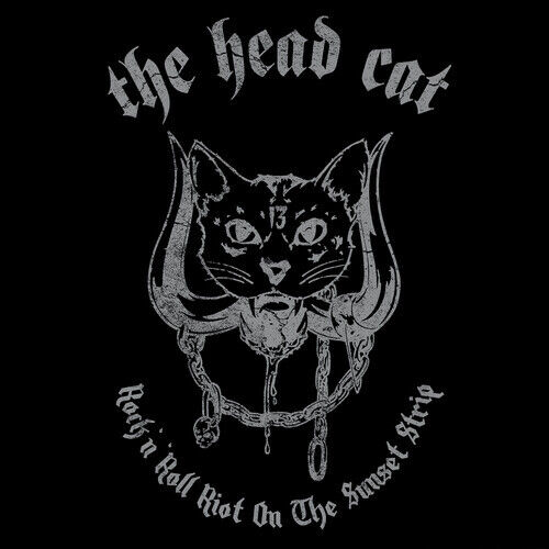 The Head Cat - Rock N' Roll Riot On The Sunset Strip - Silver [Used Very Good Vi