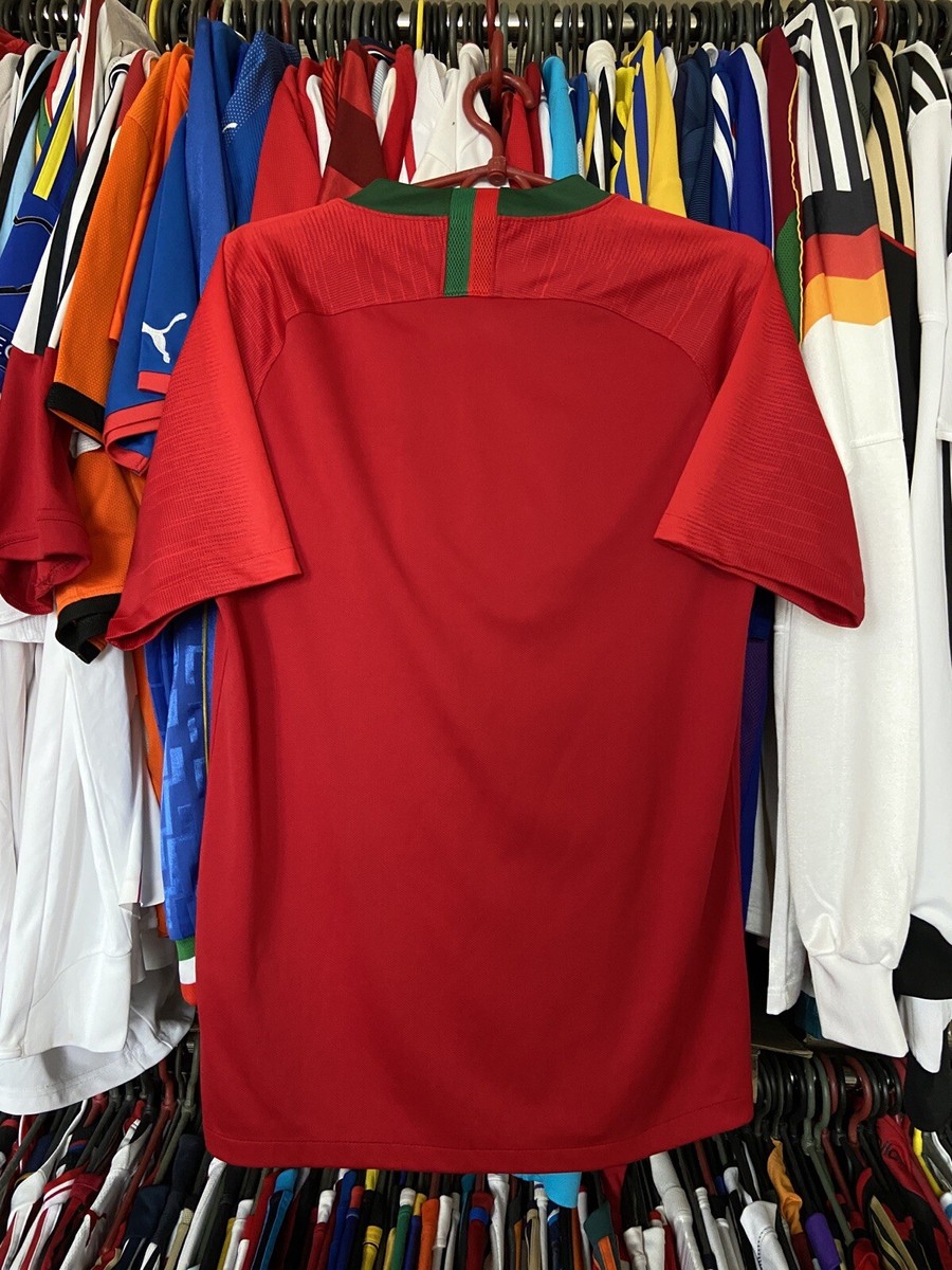 PORTUGAL 2018 2019 HOME FOOTBALL SHIRT SOCCER JERSEY NIKE 893877