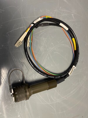 Applied Optical Systems Fiber optic Amphenol cable A120120CHDB-2 335J8 W102P1