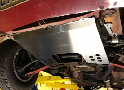 ポッピンパン Datsun 240Z 260Z 70-74 Engine Splash Shield Pan Panel