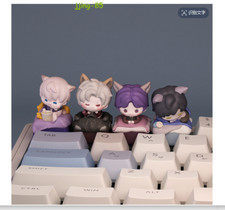 Love And Deepspace Love Live Game Sylus Zayne Rafayel Xavi mechanical Keycaps