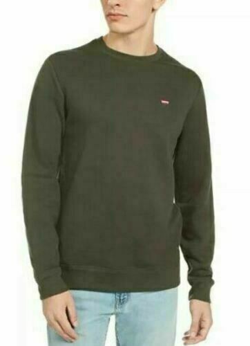 Levis Bailey Logo Sweatshirt Mens Small 