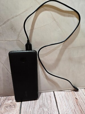 (1) Anker PowerCore Essential 20000mAh Power Bank - Black