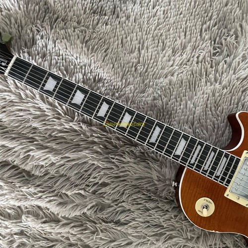 Guitarra Eléctrica Estándar R9 Personalizada Cromo Herrajes Mano Reliquia Vintage Burst - Imagen 5 de 5