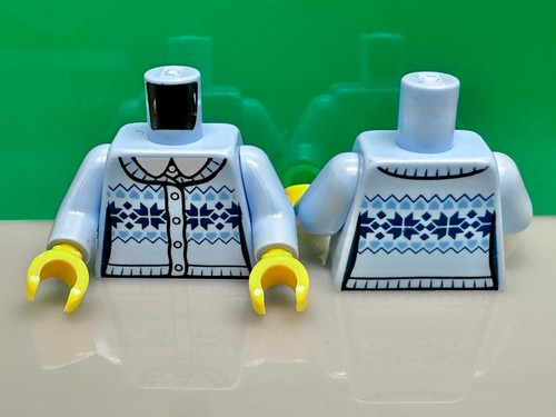 LEGO Minifigure Torso, Female, Male, Pattern, Series, Plain, 72 Types, 1 Piece - Picture 61 of 73