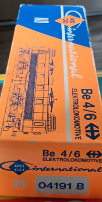 Loc électrique Elefant Be 4/6 12323 Roco 04191A