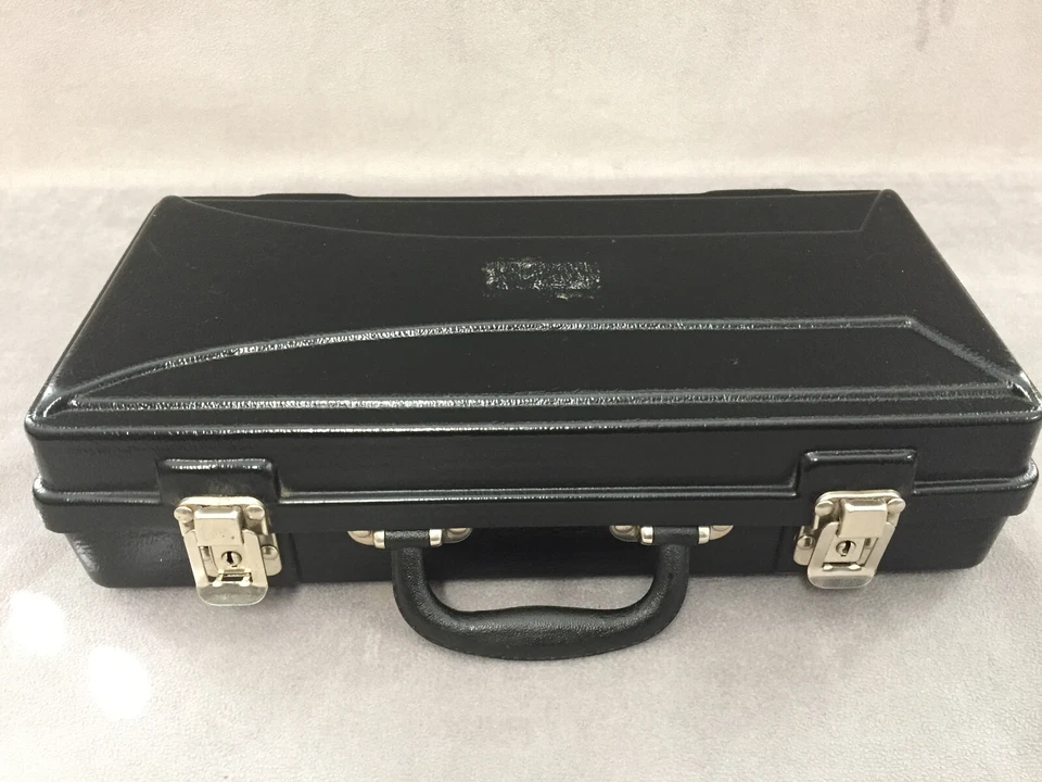 INSTRUMENT DE MUSIQUE VENT & BOIS CLARINETTE ANCIENNE GAILLARD & LOISELET PARIS - Photo 4/4