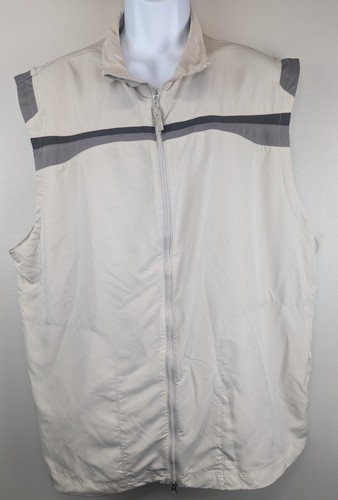 Nike Golf Mens Size XXL Full Zip Windbreaker Vest