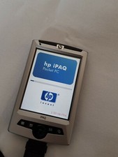 Vintage pocket computer pc  HP iPAQ rz1710 avec navigateur TomTom Carte sd  GPS