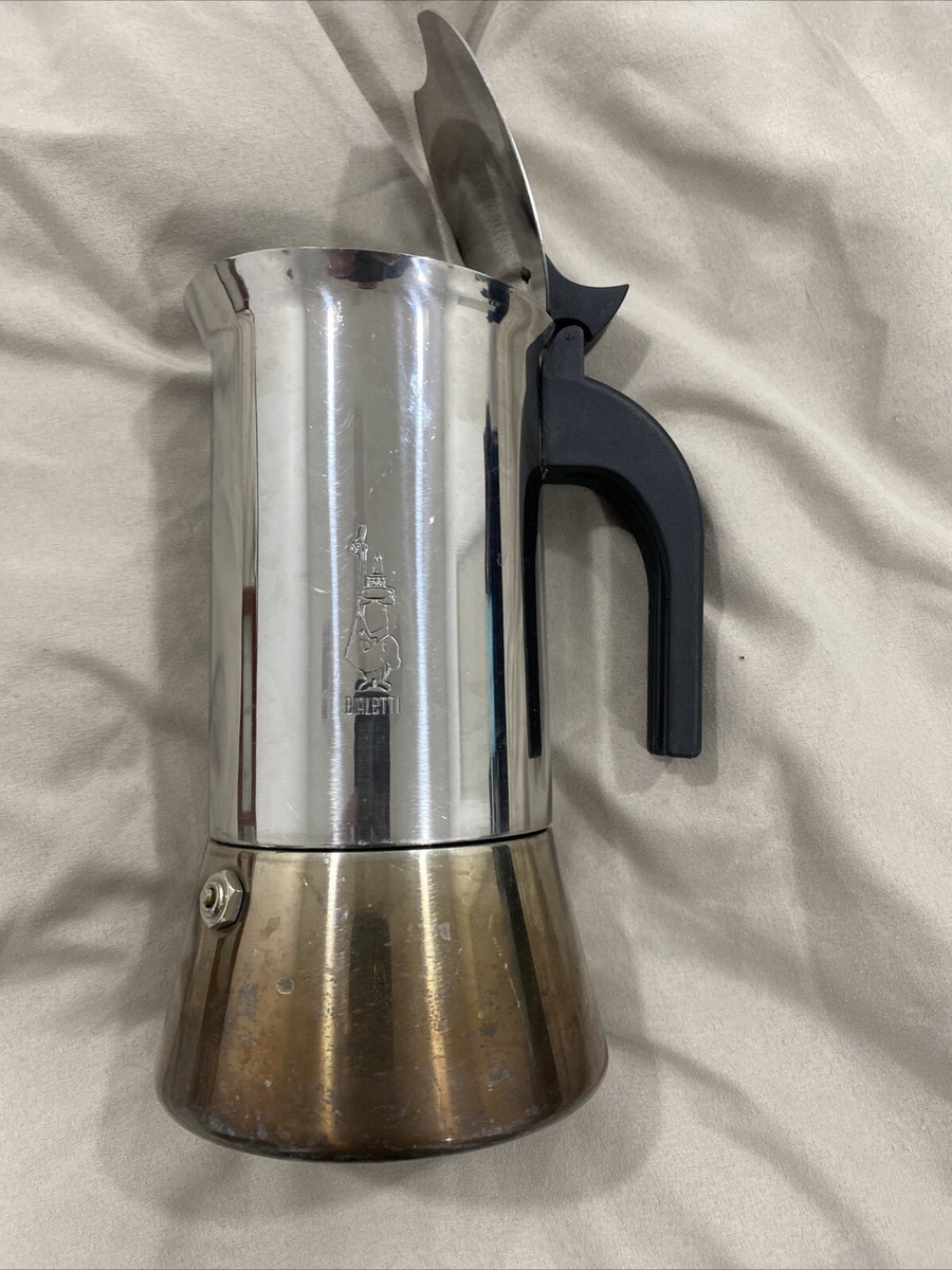 Bialetti Venus Coffee Espresso Maker Cups -Stainless Steel