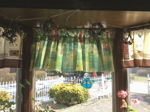 NEW Vintage Springs Industries Valance 84 x 15" Pretty Spring Floral NWOT - Picture 12 of 12