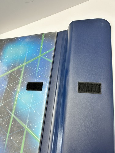 2 Vintage Trapper Keepers 3 Ring Binder Interior Folders Mead Neon Galaxy Y2K - Picture 14 of 22