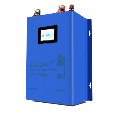 XYZ INVT 4000W 120/240V Split Phase Pure Sine Wave Off-Grid 8000W Peak Inverter 