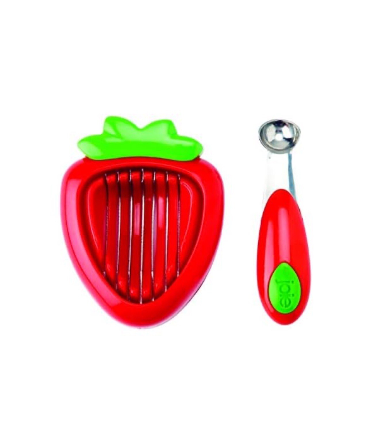 Joie Strawberry Huller and Slicer Red Hull & Slice for sale online eBay