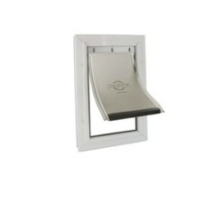 Petsafe Aluminum Pet Door, Medium Model  HPA11-11599