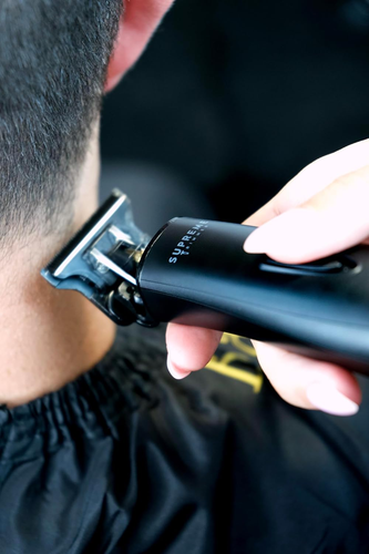 3-In-1 Barber Bundle | Pro Clipper, T-Shaper Trimmer & Crunch Foil Shaver | Prof - Picture 7 of 9