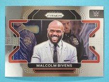 2022 Panini WWE Prizm Malcolm Bivens #85