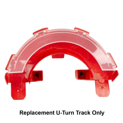 Replacement U Turn Track for Hot Wheels Track Builder Unlimited Power Boost Box