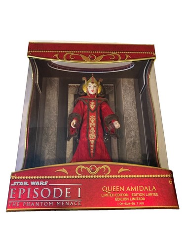 DISNEY STAR WARS QUEEN AMIDALA DOLL 12” EPISODE 1 BARBIE