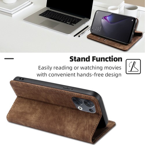 For Xiaomi Redmi K60 Note 12 Turbo 3 Poco F5 5G X5 Pro Flip Magnetic Stand Cover - Picture 7 of 18