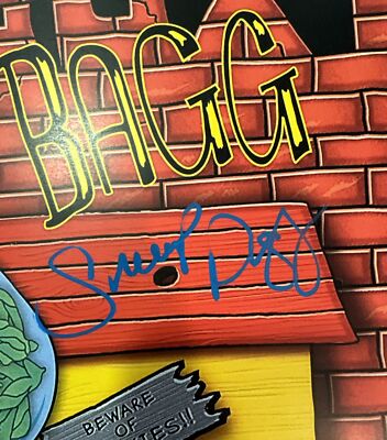 Snoop Dogg Signed Autograph 12x18 Photo Poster Doggystyle