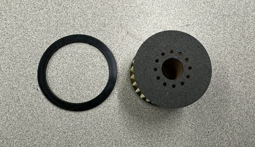 1955-64 AC GF24 GLASS BOWL FUEL FILTER ELEMENT-CHEVY & CORVETTE NEW-SERVICES ALL - Picture 2 of 3