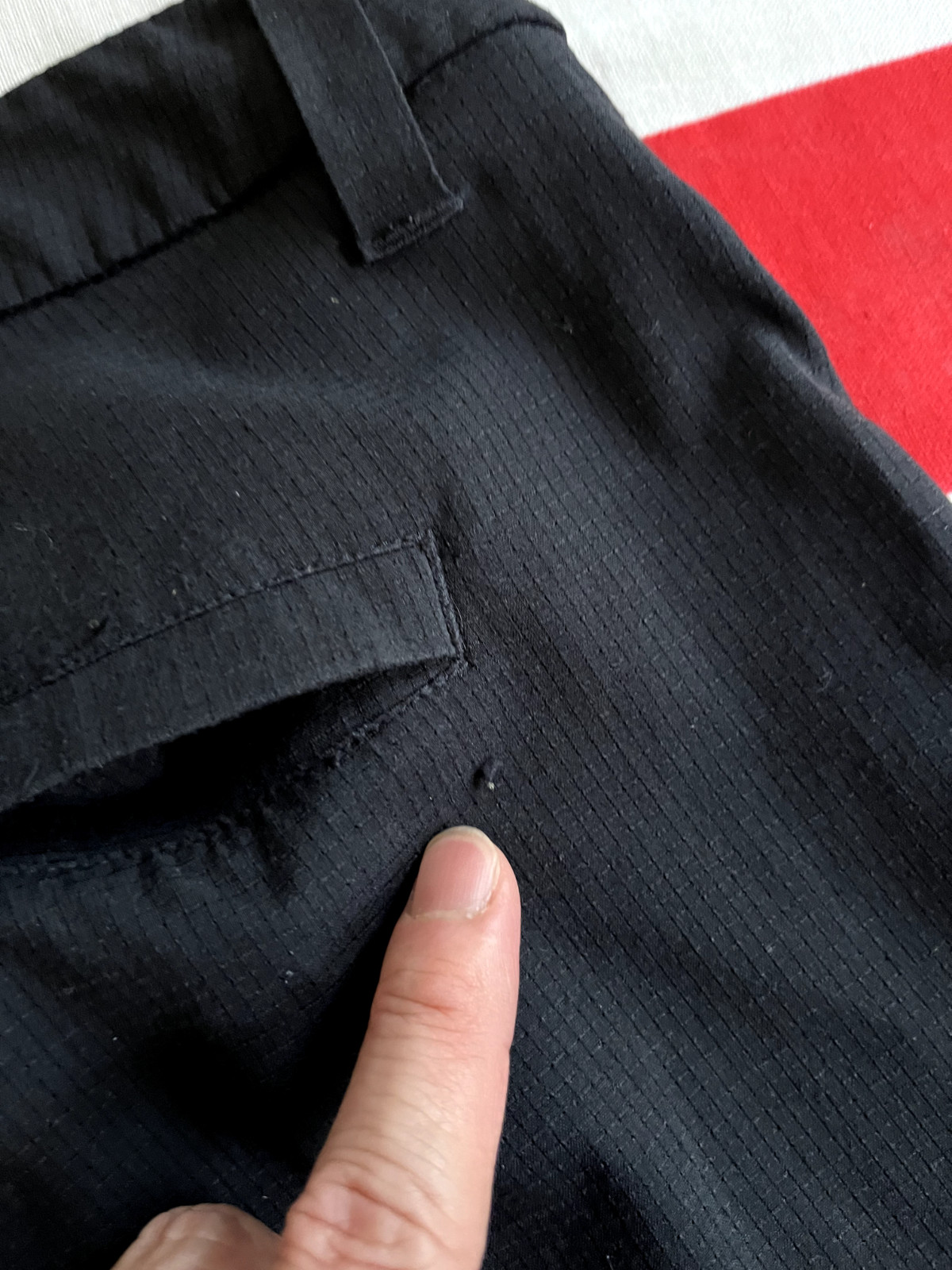 Lululemon Solid Black Activewear Walking Shorts H… - image 12