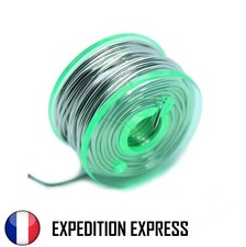 Fil Étain à Souder 3-5 m 0,6 mm Sans Plomb - 2% Argent Soudure Fer à souder 