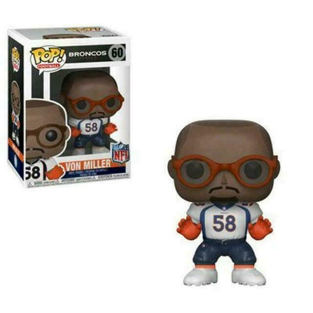 En Oferta Funko Pop! Figura Pop De Vinilo Denver Von Miller De Los Broncos De La Nfl #60