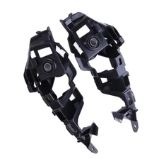 Pair Front Bumper Bracket Retainer Mounted For VW Golf GTI e-Golf MK7 2015-2017