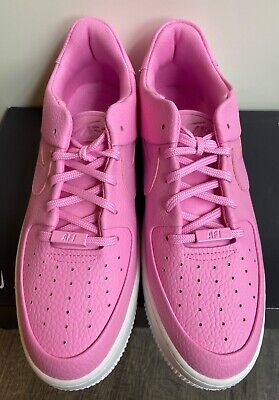 Nike AF1 Sage Low Air Force 1 Psychic Pink White AR5339-601 Women's 10.5  NoLid