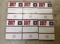2017 Chevy Chevrolet GM Malibu Service Werkstatt Reparaturhandbuch Set NEU