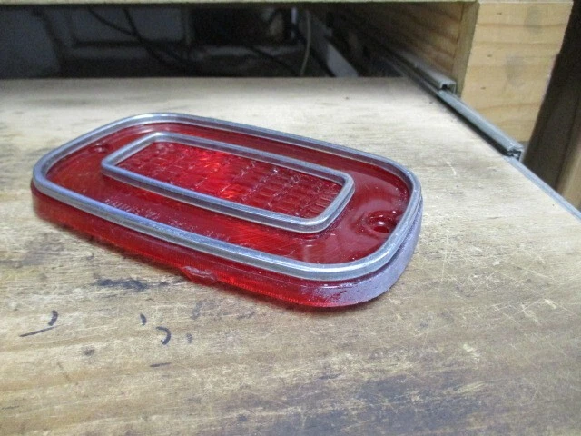 1971-1973 Chevrolet Vega Tail Light Lens 5963106 OEM - Image 3 of 4