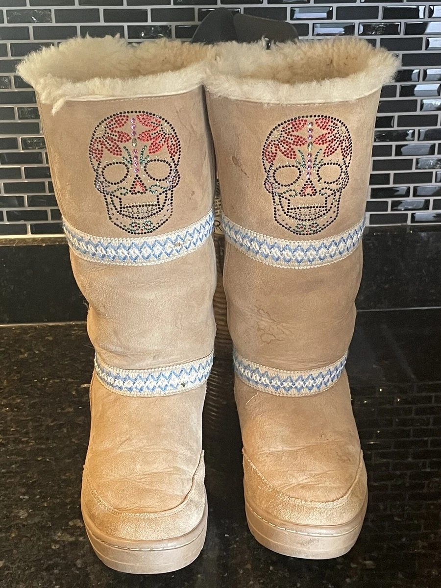 Tall Custom Bling Uggs