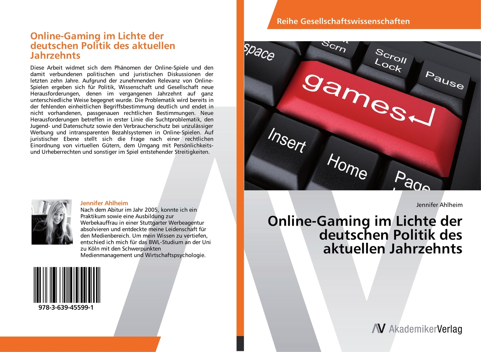 Thumbnail - Jennifer Ahlheim | Online-gaming Lichte Der Deutschen Politik Des...
