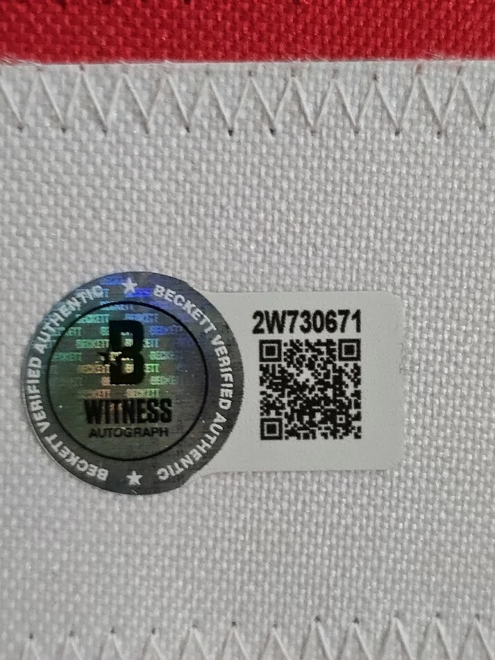 Camiseta Enmarcada Patrick Peterson Arizona Cardinals Estilo Profesional Personalizada BAS Auténtica... Foto 3 de 3