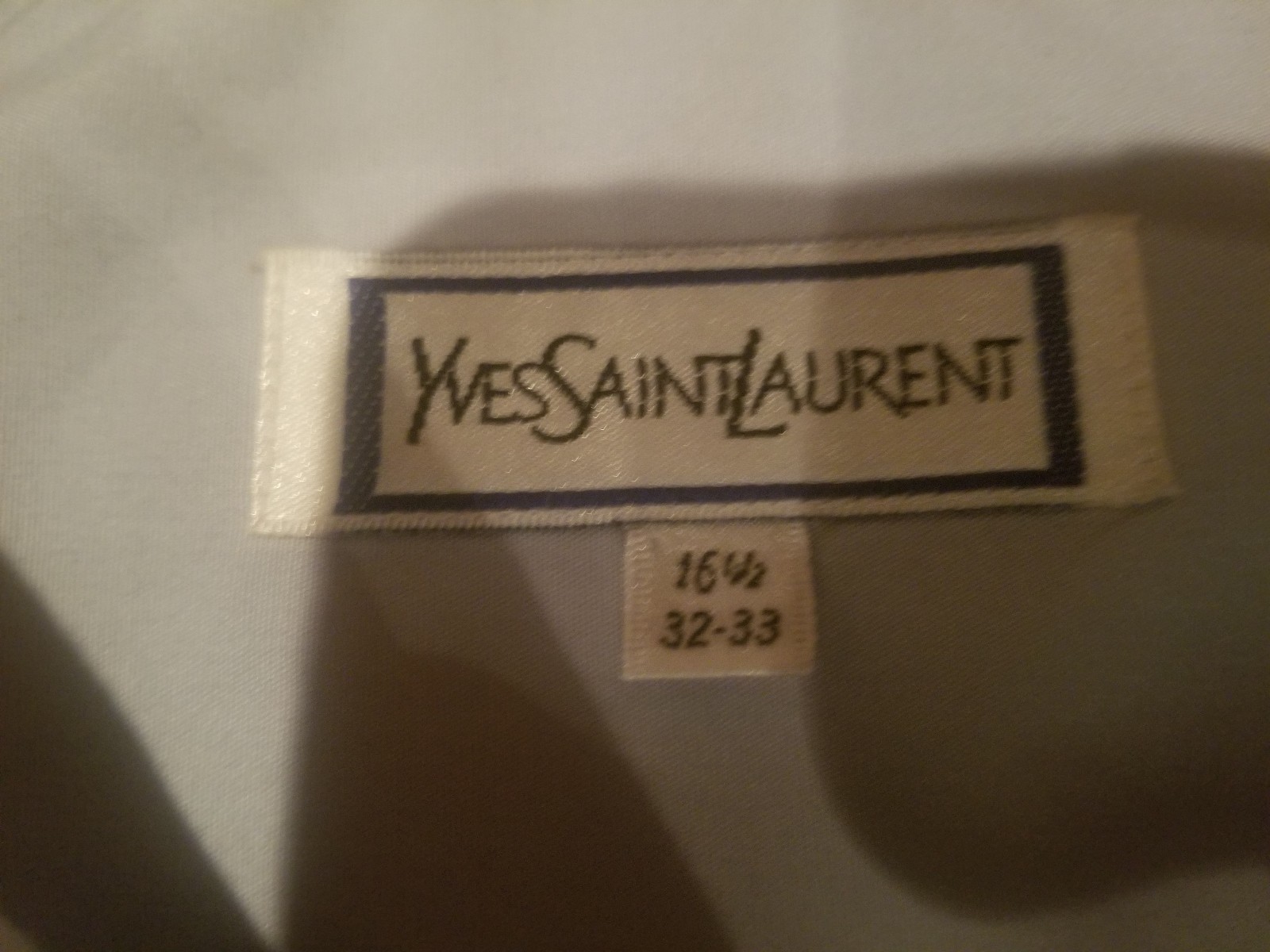 Camicia elegante Yves Saint Laurent taglia 16 5