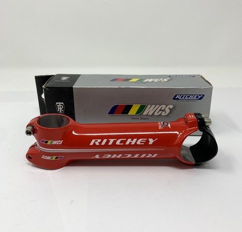 Ritchey WCS Axis 4 6D x 130mm x 31.8mm Red Stem