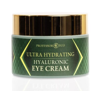 Professor Eco Ultra Hydrating Hyaluronic Eye Cream 2oz Sealed And In Box NEW