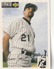 FREE SHI-1994 Upper Deck Collector's Choice Silver Signature Darrin Jackson #370